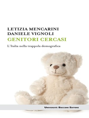 cover image of Genitori cercasi